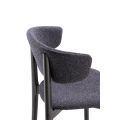 Стілець Babar 2466 dark grey/wenge (2466.221PO FWN006)2